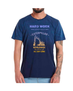 Camiseta Masculina Degradê - CAT 