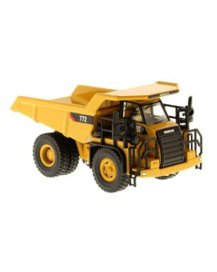 MINIATURA DIECAST CAMINHAO FDE CATERPILLAR 772