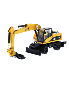 MINIATURA DIECAST ESCAVADEIRA RODAS CATERPILLAR M318D 