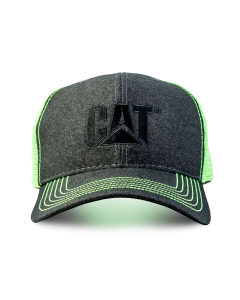 BONÉ ABA CURVA 6 GOMOS - CAT - VERDE