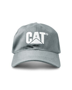 BONE CINZA AMERICANO BORDADO - CAT 