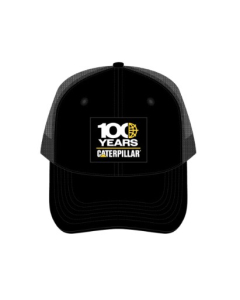 BONÉ PRETO - 100 ANOS CATERPILLAR