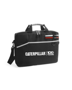 PASTA PARA NOTEBOOK ATÉ 15.6 - 100 ANOS CATERPILLAR