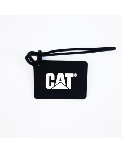 TAG DE BAGAGEM - CAT - PRETA