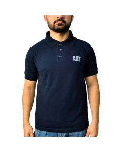 Camisa Polo Masculina Azul Marinho CAT