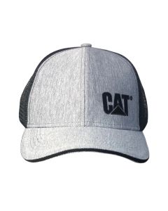 Boné Infantil Cinza e Preto CAT