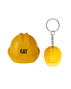 CHAVEIRO CAPACETE - CAT - AMARELA