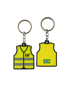 CHAVEIRO COLETE EMBORRACHADO CAT 
