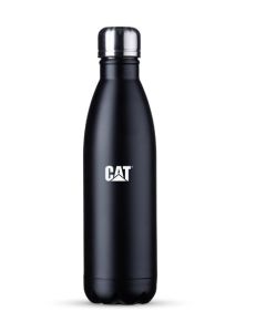 GARRAFA AÇO INOX FOSCO 750ML - CAT - PRETA