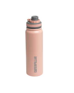 GARRAFA TÉRMICA 850ML - CATERPILLAR - ROSA