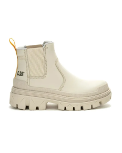 Bota Caterpillar Original Hardwear Chelsea Birch - Bege Feminina-Calçados - 34