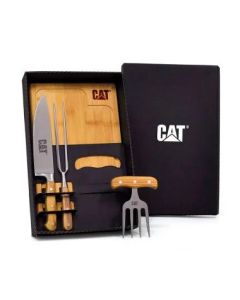 KIT CHURRASCO 4 PEÇAS - CAT
