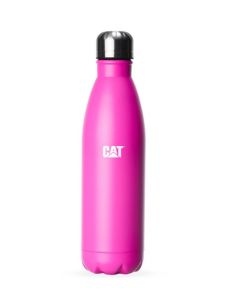 GARRAFA 750ML EM INOX - CAT - ROSA