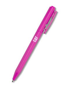 CANETA PLÁSTICA - CAT - ROSA