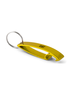 CHAVEIRO ABRIDOR EM ALUMÍNIO AMARELO - CAT